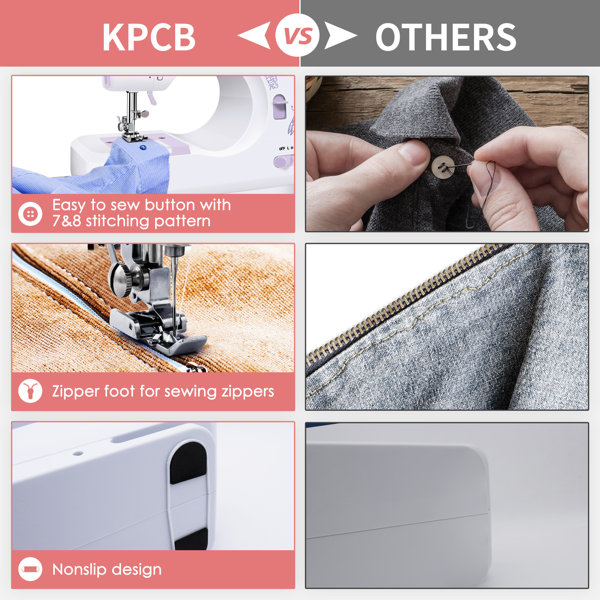KPCB Tech Mechanical Sewing Machine & Reviews Wayfair Canada
